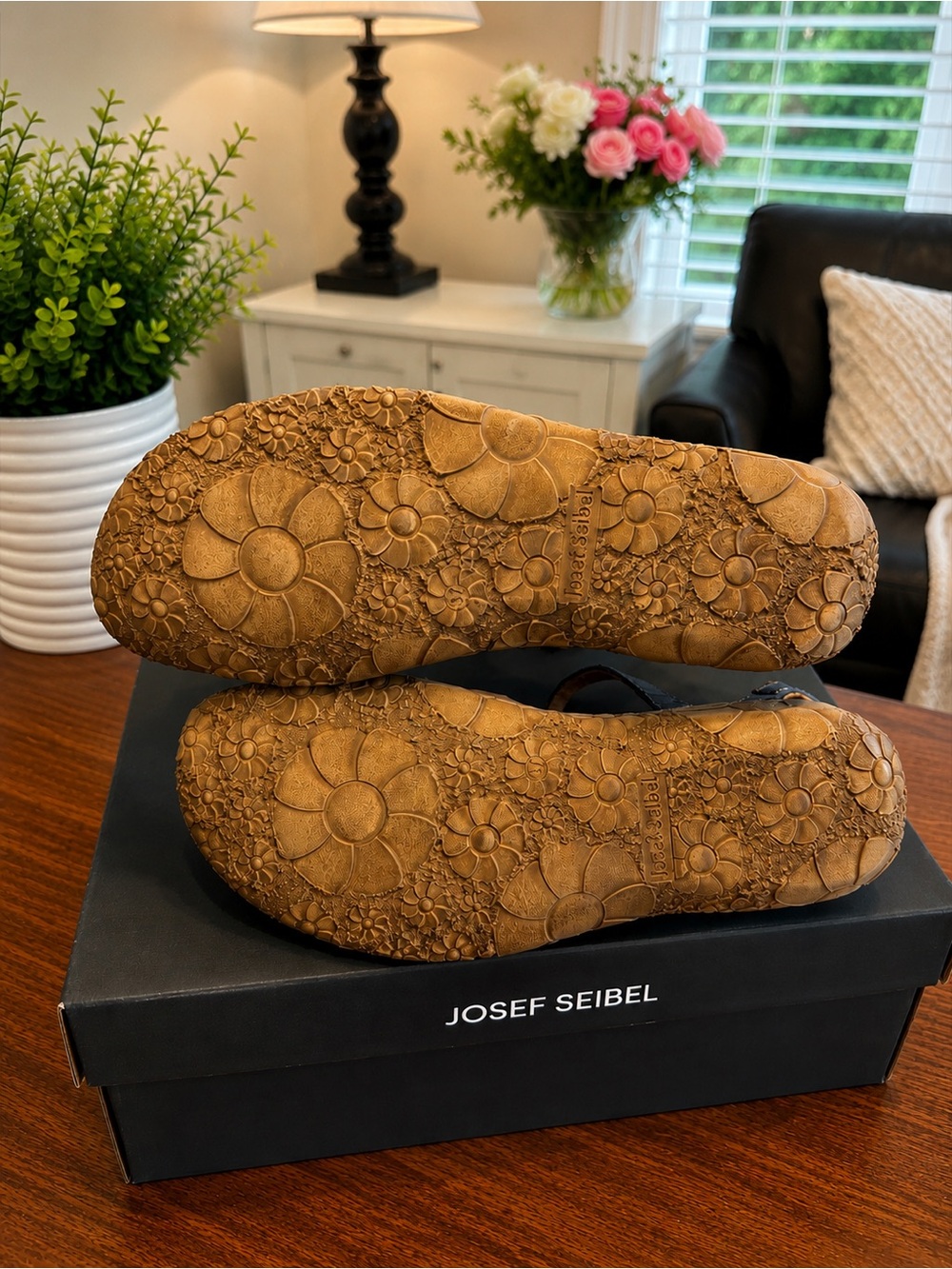 Josef Seibel Rosalie 49 Women’s Sandals EU 37 / US Women’s 6.5–7 NIB - Picture 3 of 4